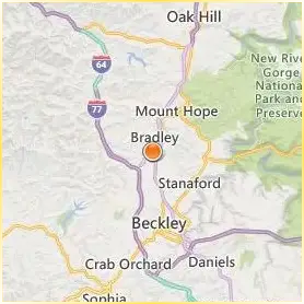 Appalachian Bible College Location Map