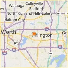 Arlington Baptist University Location Map Arlington Baptist University Location Map
