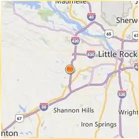 Baptist Health College Little Rock Location Map Baptist Health College Little Rock Location Map