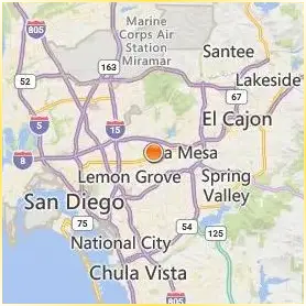 Bethel Seminary San Diego Location Map Bethel Seminary San Diego Location Map