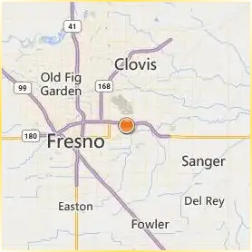California Christian College Location Map California Christian College Location Map