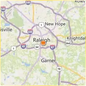 Shaw University Location Map Shaw University Location Map