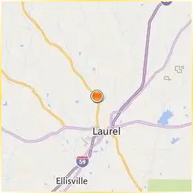 Southeastern Baptist College Location Map Southeastern Baptist College Location Map