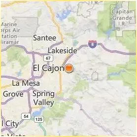 Southern California Seminary Location Map Southern California Seminary Location Map