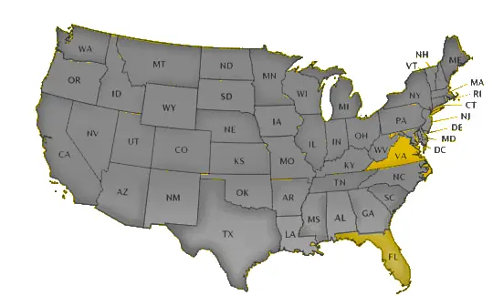 Schools by State