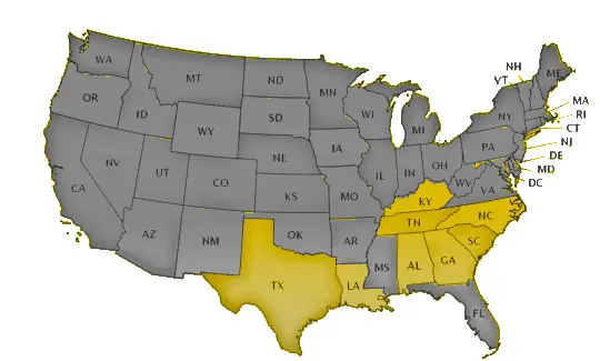 Schools by State
