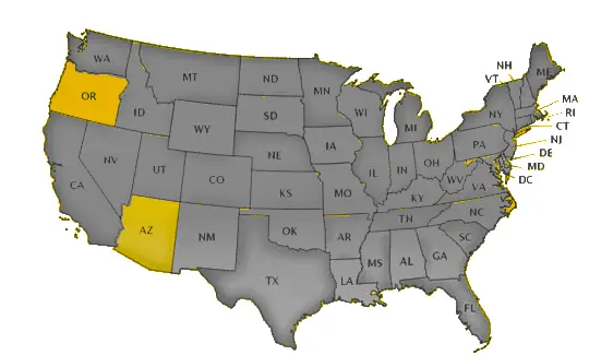 Schools by State