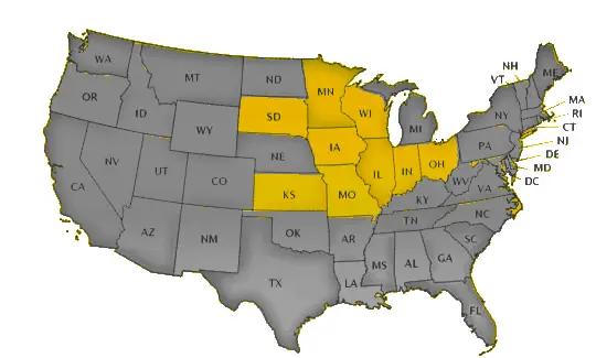 Schools by State