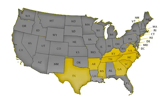 Schools by State