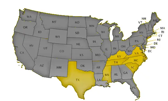 Schools by State