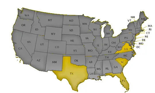 Schools by State
