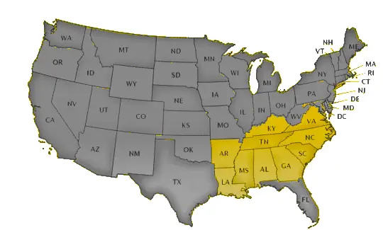 Schools by State
