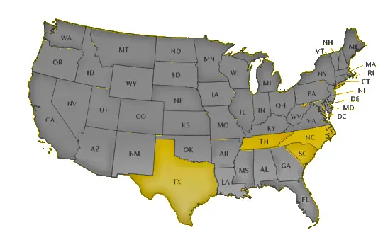 Schools by State