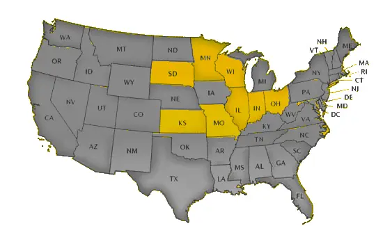 Schools by State