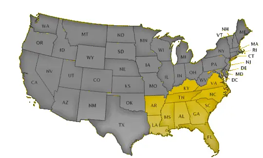 Schools by State