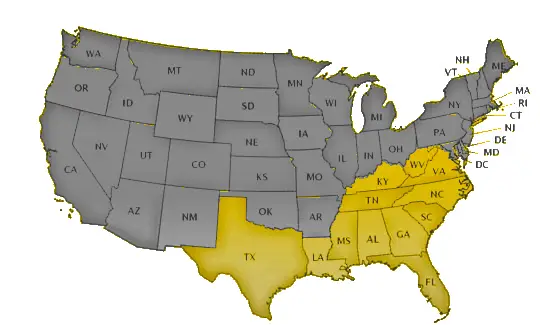 Schools by State