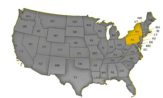 Schools by State