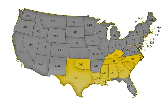 Schools by State