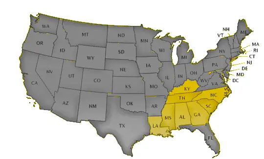 Schools by State