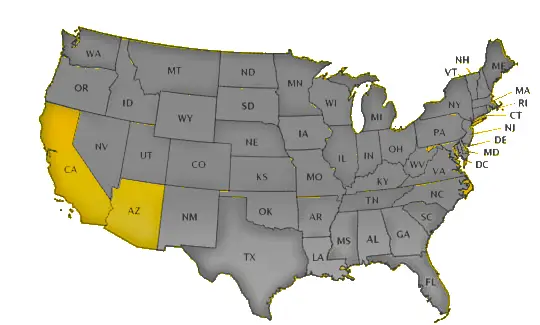 Schools by State