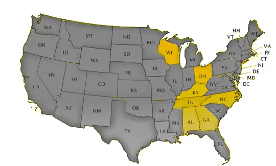 Schools by State