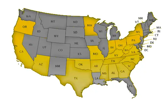 Schools by State