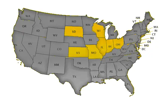 Schools by State